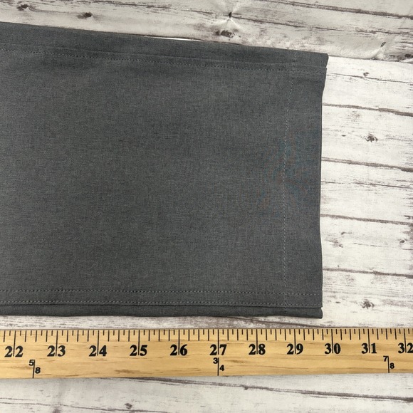 Bluffworks Men's Envoy Lightweight Travel Pants 33x30 Gray Regular Fit Stretch - Picture 9 of 11